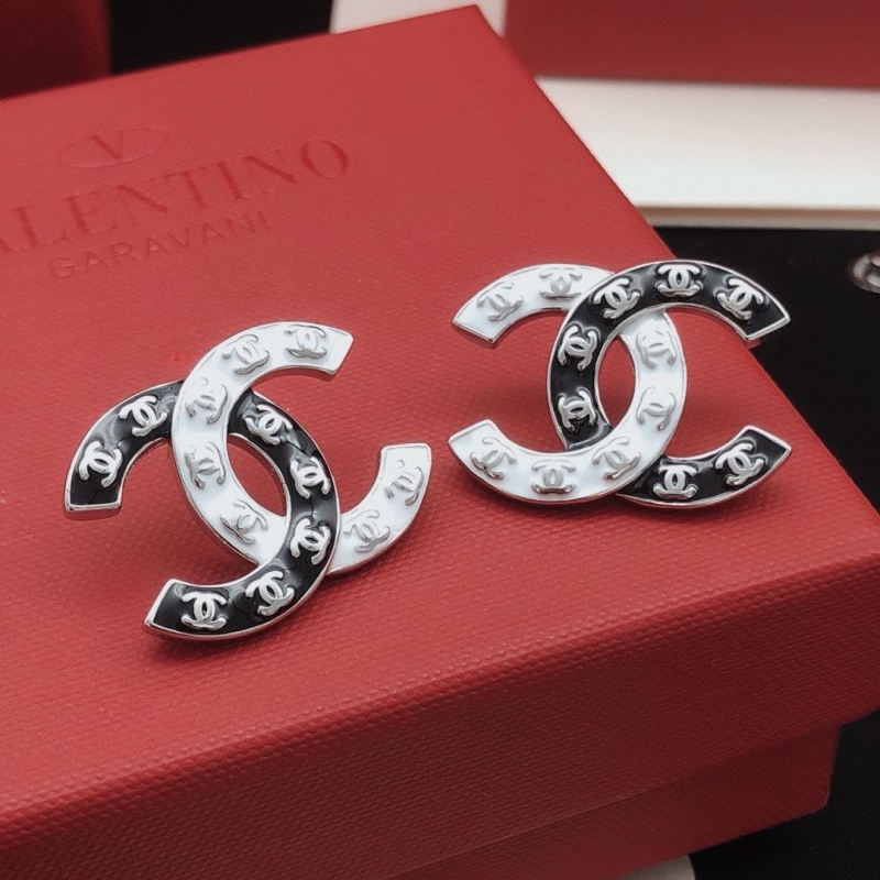 Ch**el earrings